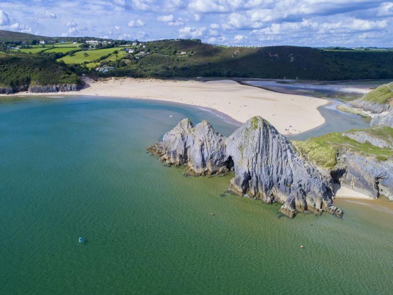 Holiday Home Swansea Extérieur photo